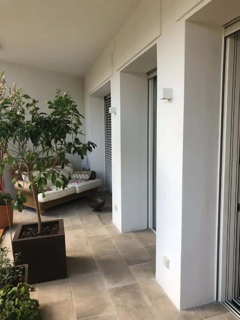 Terrasse von Wohnung zur Miete in Barcelona mit Klimaanlage, Heizung und Parkett