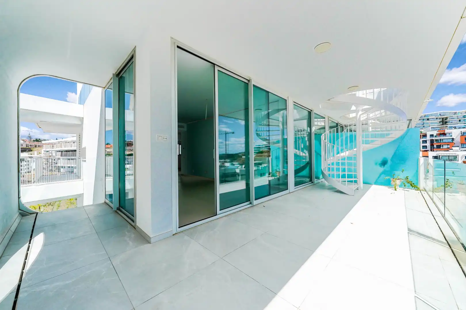 Ático con piscina en venta en Las Gaviotas  - Carvajal, imagen 6
