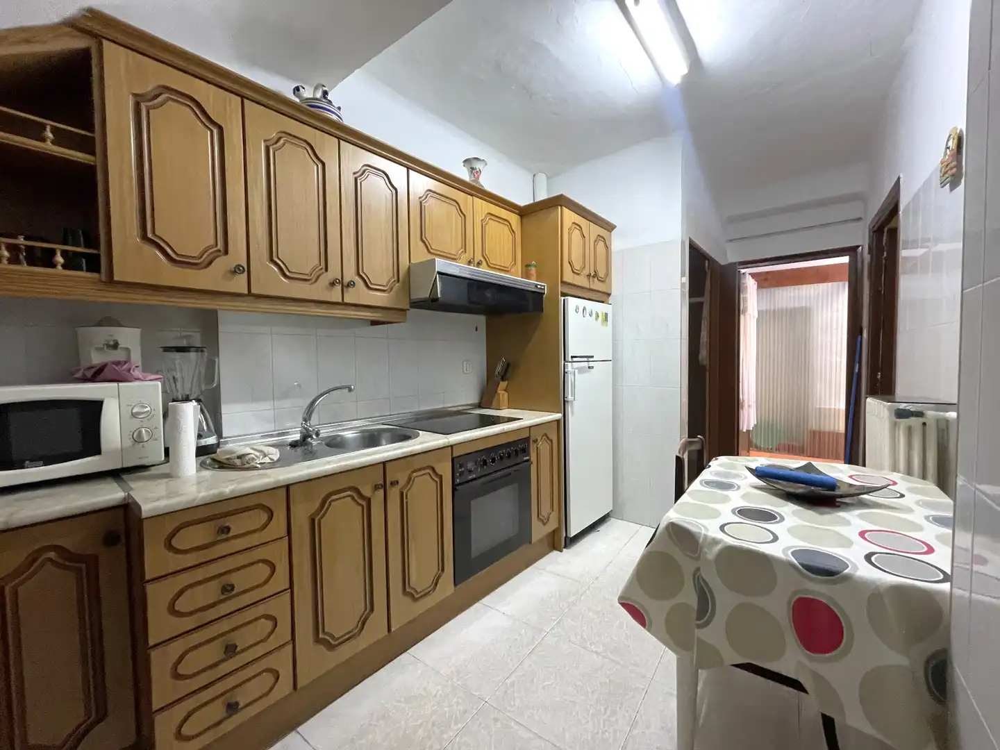 Kitchen of Houses for sale in Pedro Muñoz  with Heating, Terrace and Storage room