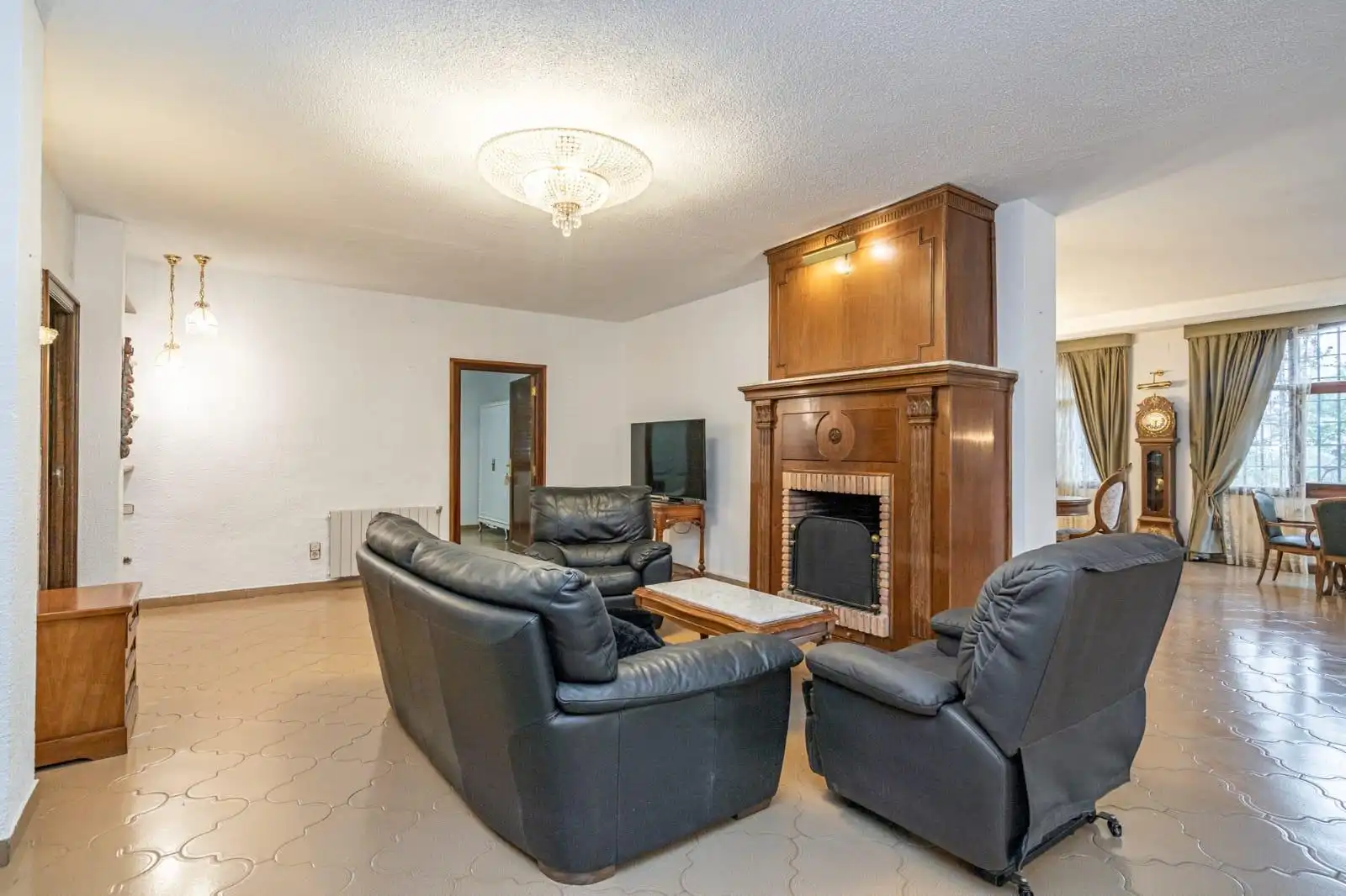 Living room of Houses for rent in El Puig de Santa Maria  with Heating, Private garden and Terrace
