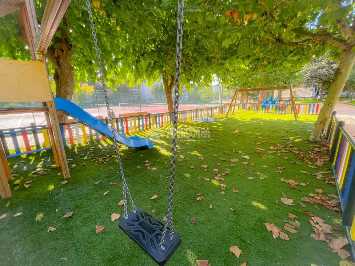 Jardín de Piso en venta en Guadarrama, Madrid