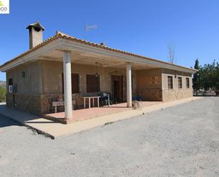 Vista exterior de Casa o xalet en venda en Ricote amb Terrassa