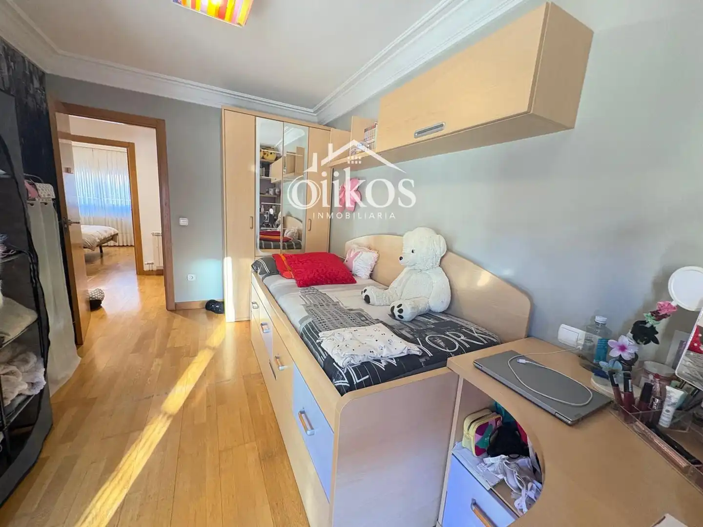 Habitación de Casa adosada en venta en Salamanca con Calefacción y Balcón