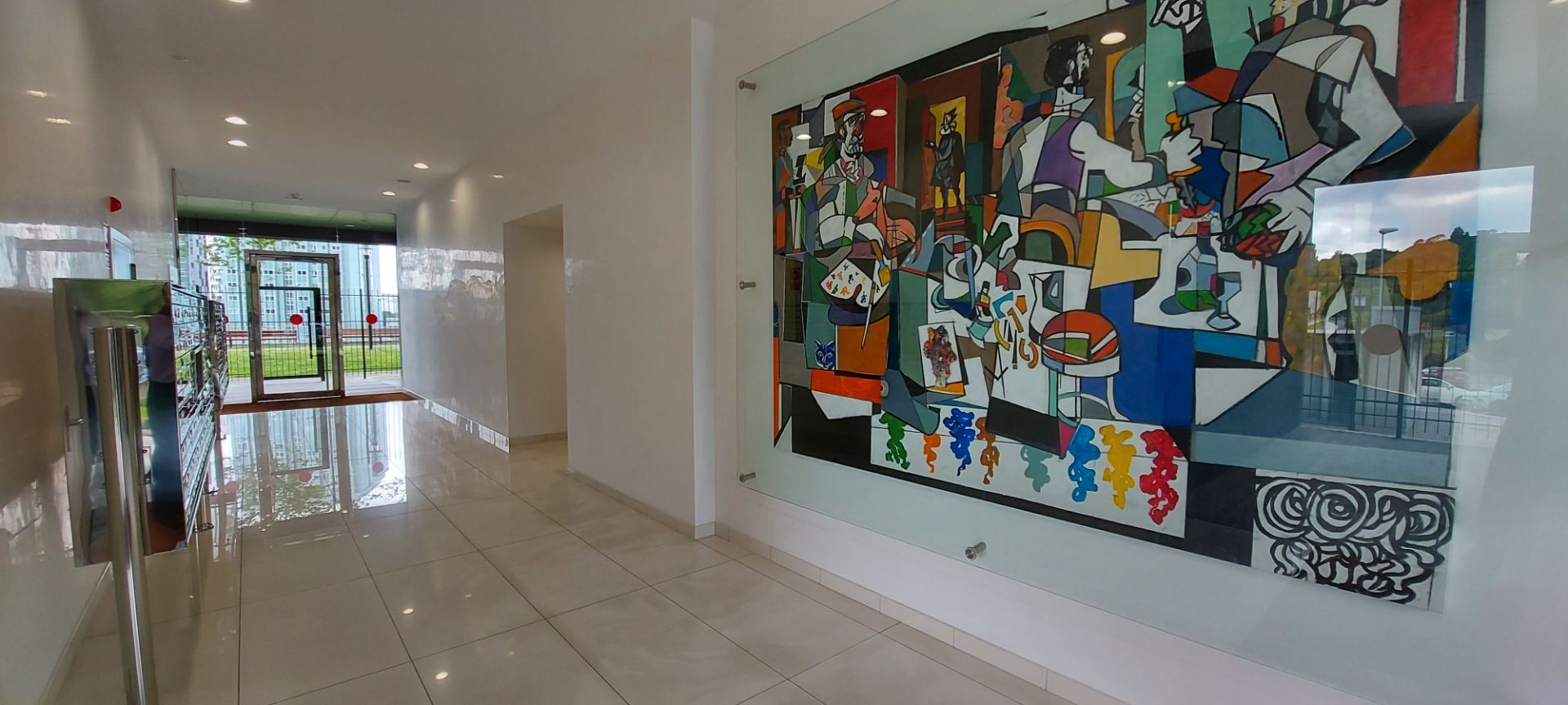 Flat to rent in A Coruña Capital   with Heating, Parquet flooring and Storage room