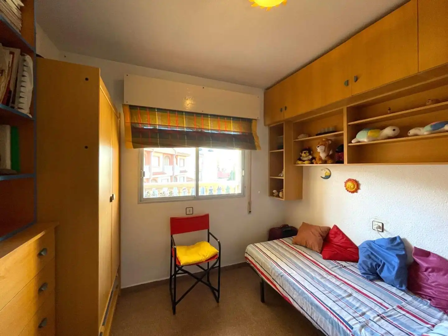 Habitación de Casa o chalet en venta en Mazarrón con Jardín privado, Trastero y Balcón
