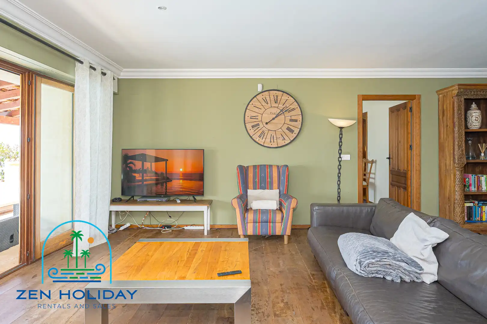 Sala de estar de Casa o chalet en venta en Villajoyosa / La Vila Joiosa con Aire acondicionado, Calefacción y Jardín privado