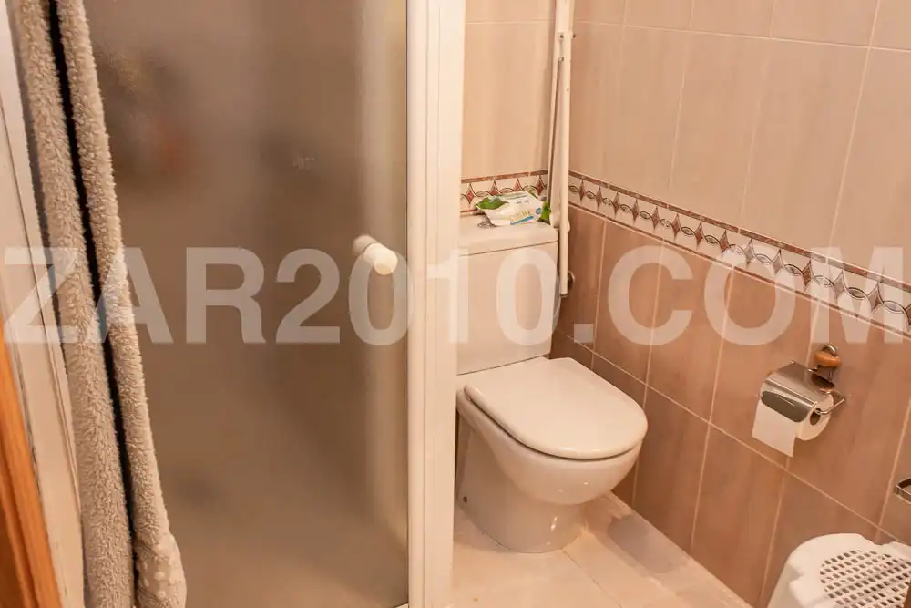 Baño de Ático en venta en Garrucha con Aire acondicionado, Calefacción y Terraza