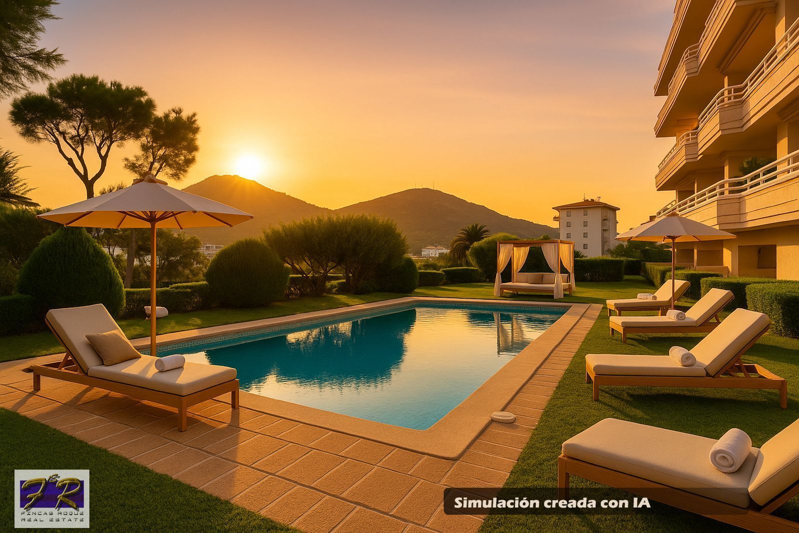 Garden of Flat for sale in Alcúdia  with Air Conditioner, Heating and Terrace