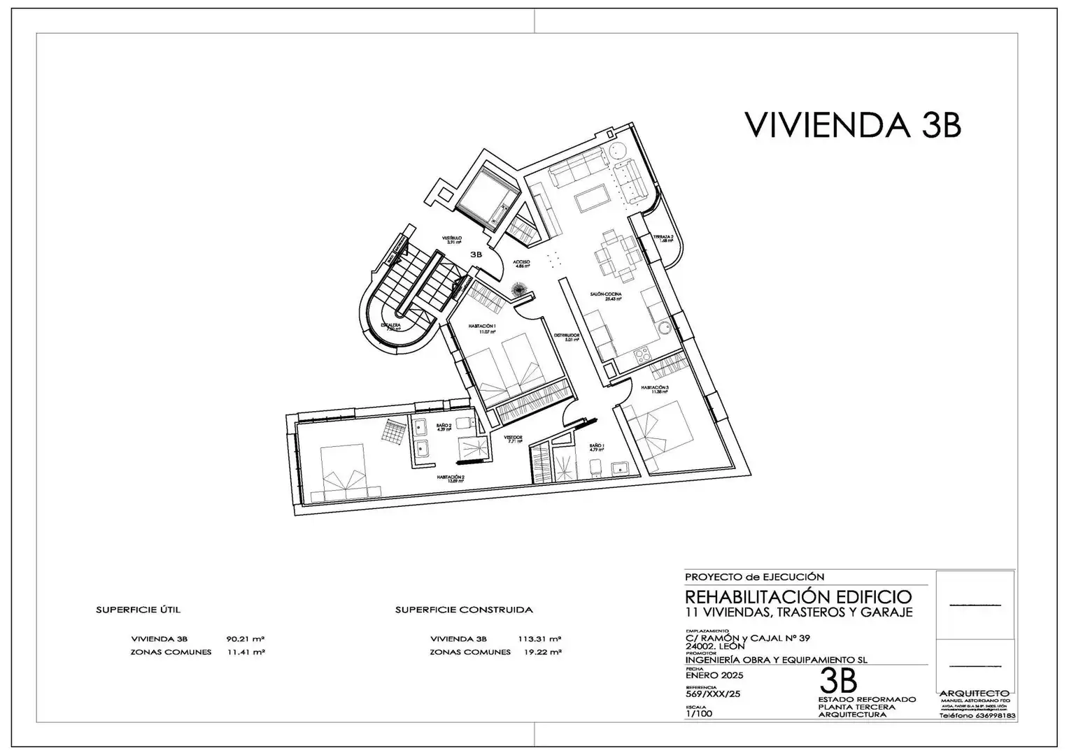 Flat for sale in Centro Ciudad