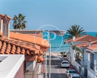 Vista exterior de Casa o xalet en venda en Chilches / Xilxes amb Aire condicionat, Calefacció i Jardí privat