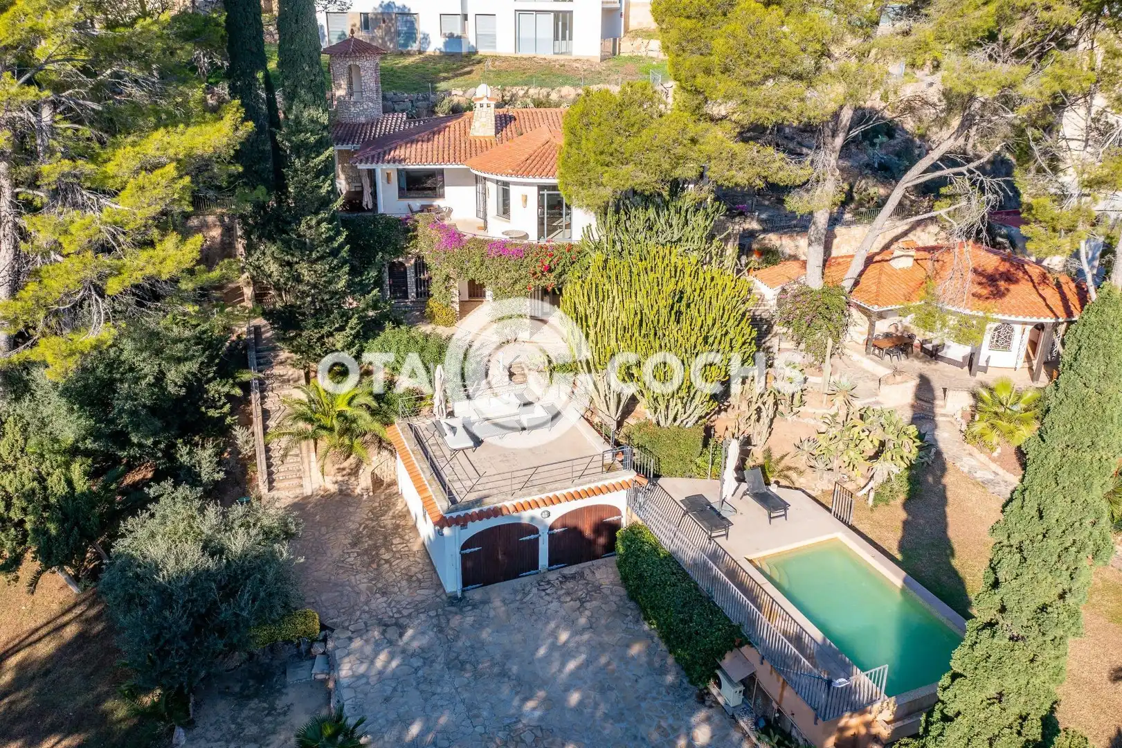 Casa amb piscina en venda a Calle BAIXADA PLATJA CRISTALL