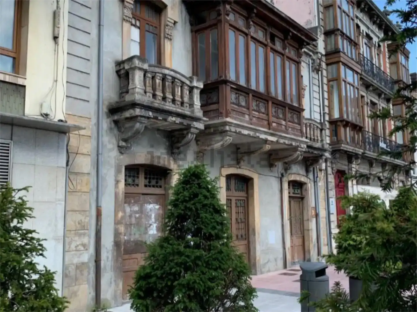 Vista exterior de Piso en venta en Avilés con Jardín privado