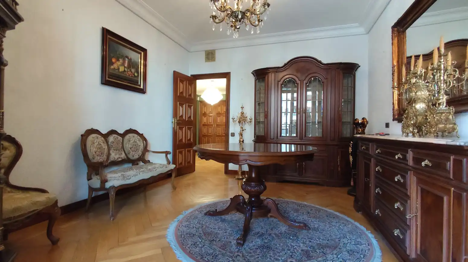 Sala d'estar de Pis en venda en  Logroño amb Calefacció i Terrassa
