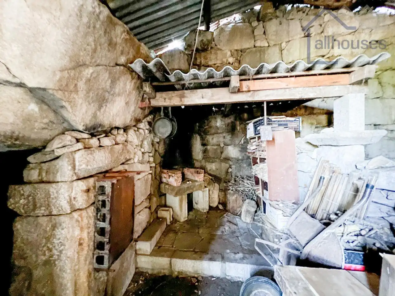Casa rústica amb jardí en venda a Covelo, imagen 23