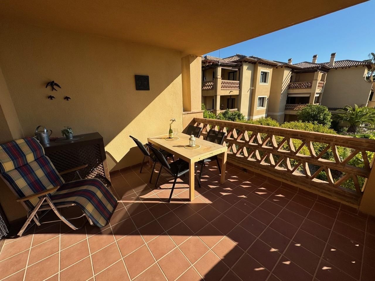 Terraza de Apartamento en venta en Vera con Aire acondicionado, Jardín privado y Terraza