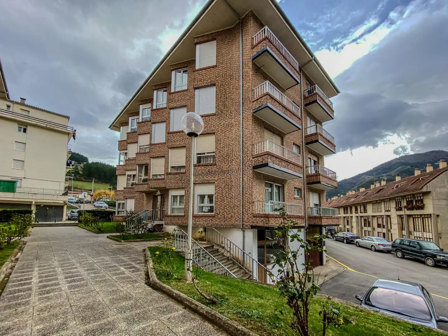 Exterior view of Apartments for sale in Potes  with Private garden and Balcony