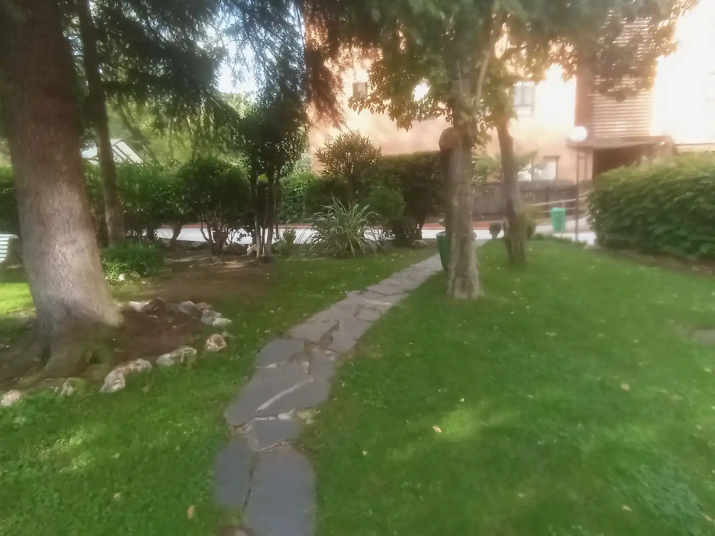 Garten von Wohnung zur Miete in Madrid mit Klimaanlage, Heizung und Parkett