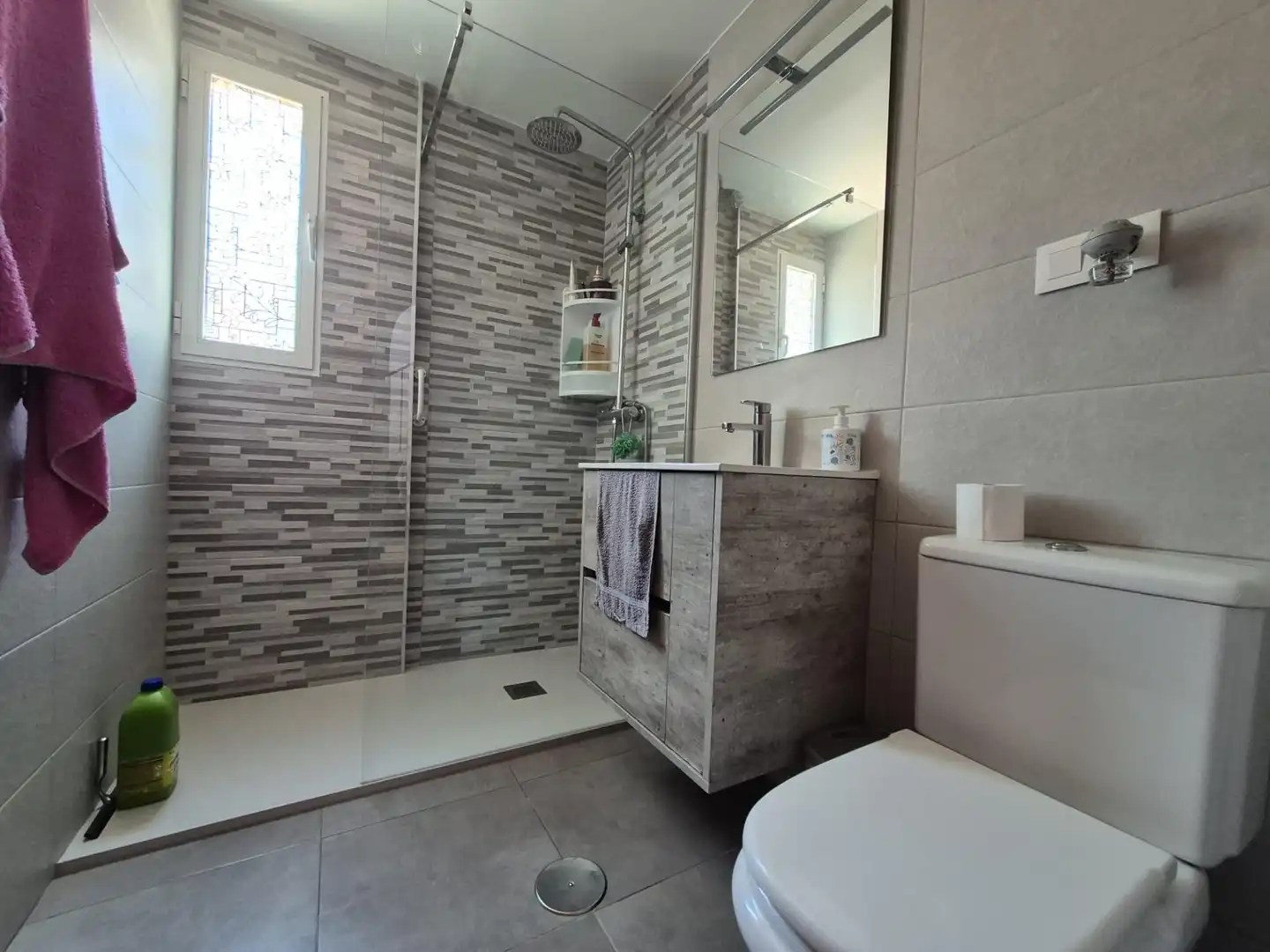 Baño de Casa o chalet en venta en La Nucia con Aire acondicionado, Terraza y Balcón