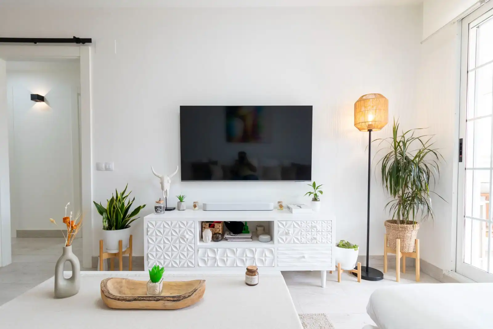 Living room of Flat for sale in Santa Pola  with Furnished and Community pool