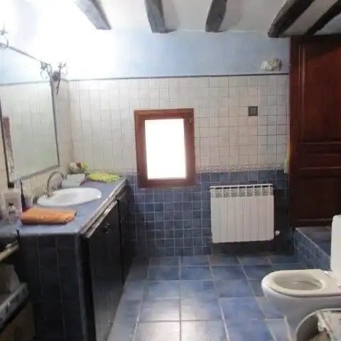 Baño de Casa o chalet en venta en San Millán / Donemiliaga con Calefacción