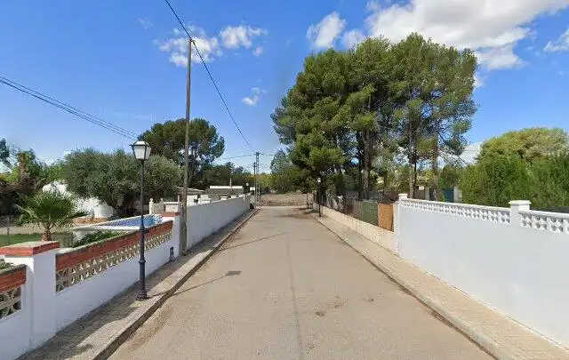 Vista exterior de Casa o chalet en venta en Olocau