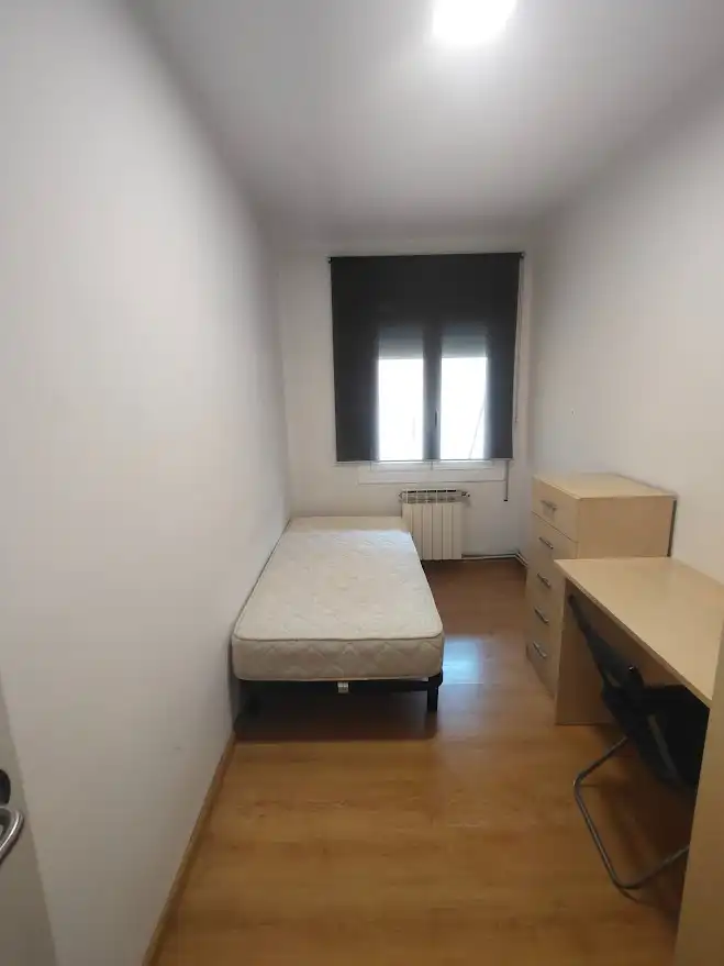 Schlafzimmer von Wohnung zur Miete in Lleida mit Heizung, Möbliert und Ofen