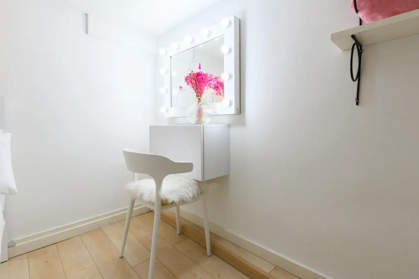 Schlafzimmer von Maisonette zur Miete in Madrid mit Klimaanlage, Möbliert und Internet