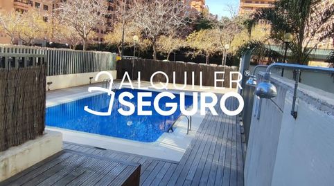 Foto 3 de Piso de alquiler en Pintor Maella, Penya - Roja - Avda. Francia, Valencia Capital