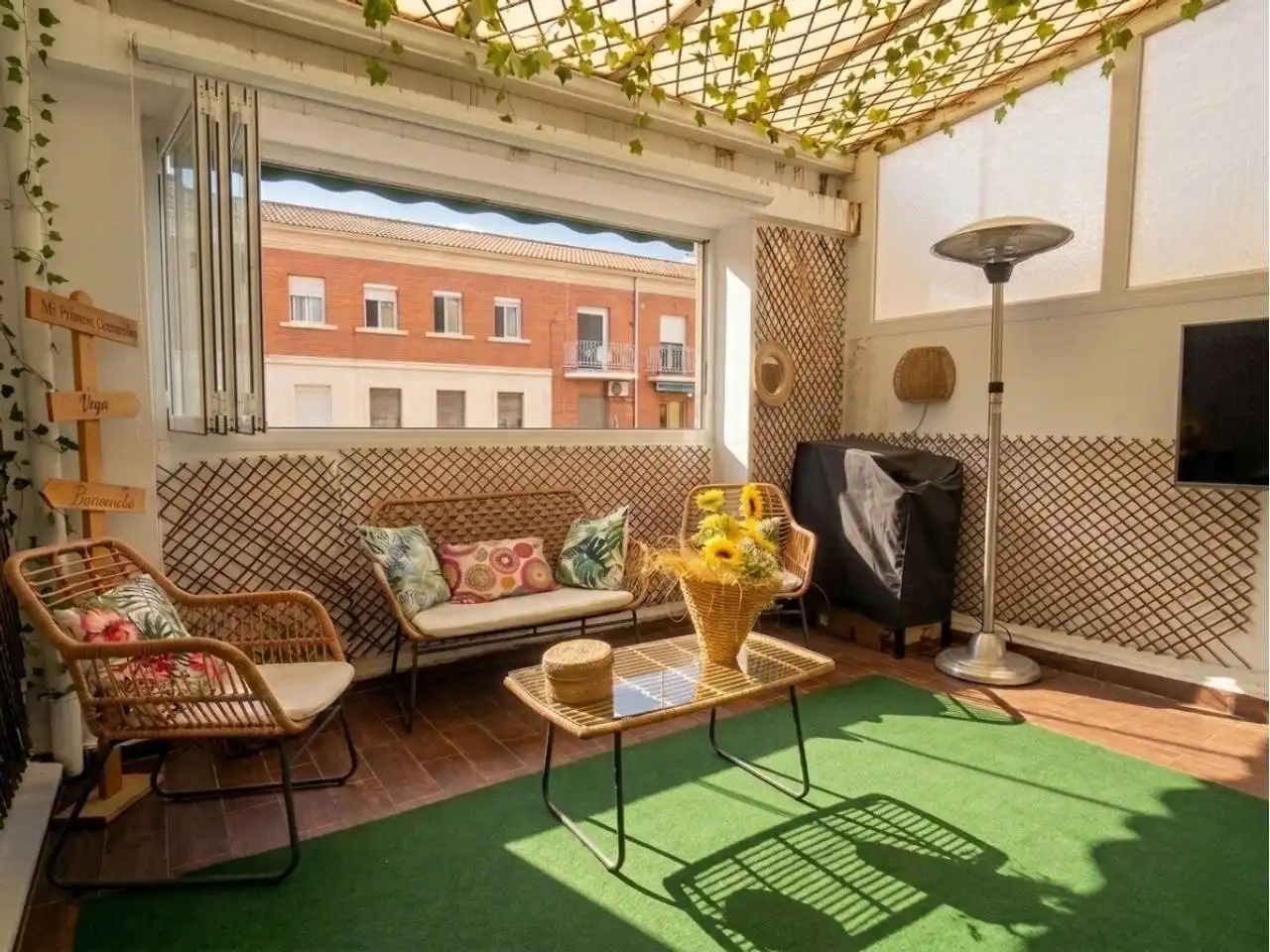 Terraza de Ático en venta en Valencia con Aire acondicionado, Calefacción y Terraza