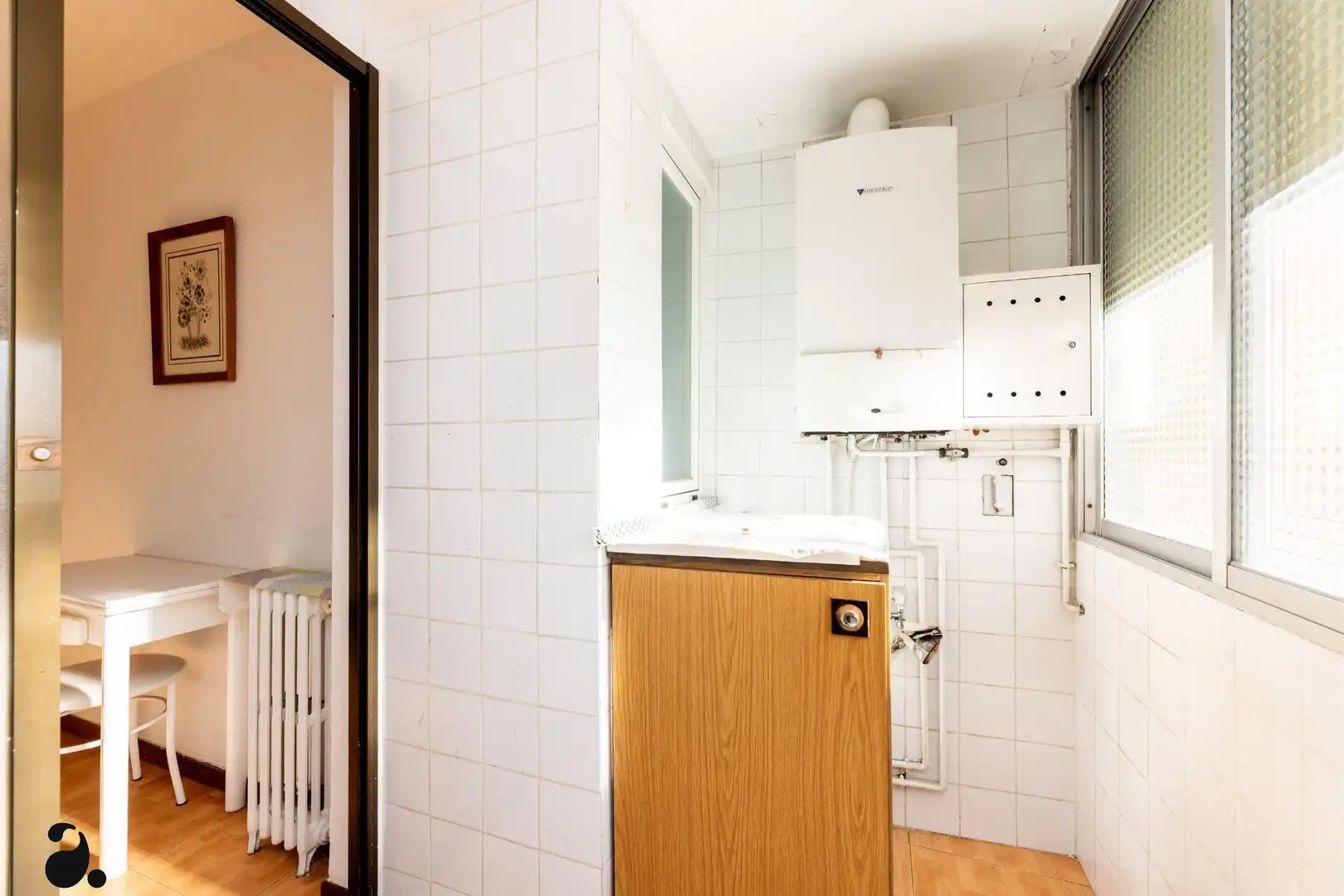 Bathroom of Flat for sale in Madrid  with Air Conditioner, Heating and Parquet flooring