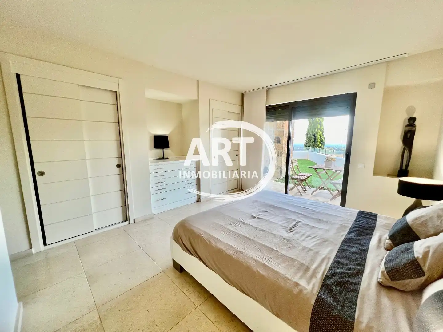 Jardí de Apartament en venda en Benahavís amb Aire condicionat, Calefacció i Jardí privat