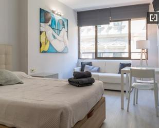 Bedroom of Flat to rent in  Madrid Capital  with Air Conditioner, Heating and Furnished