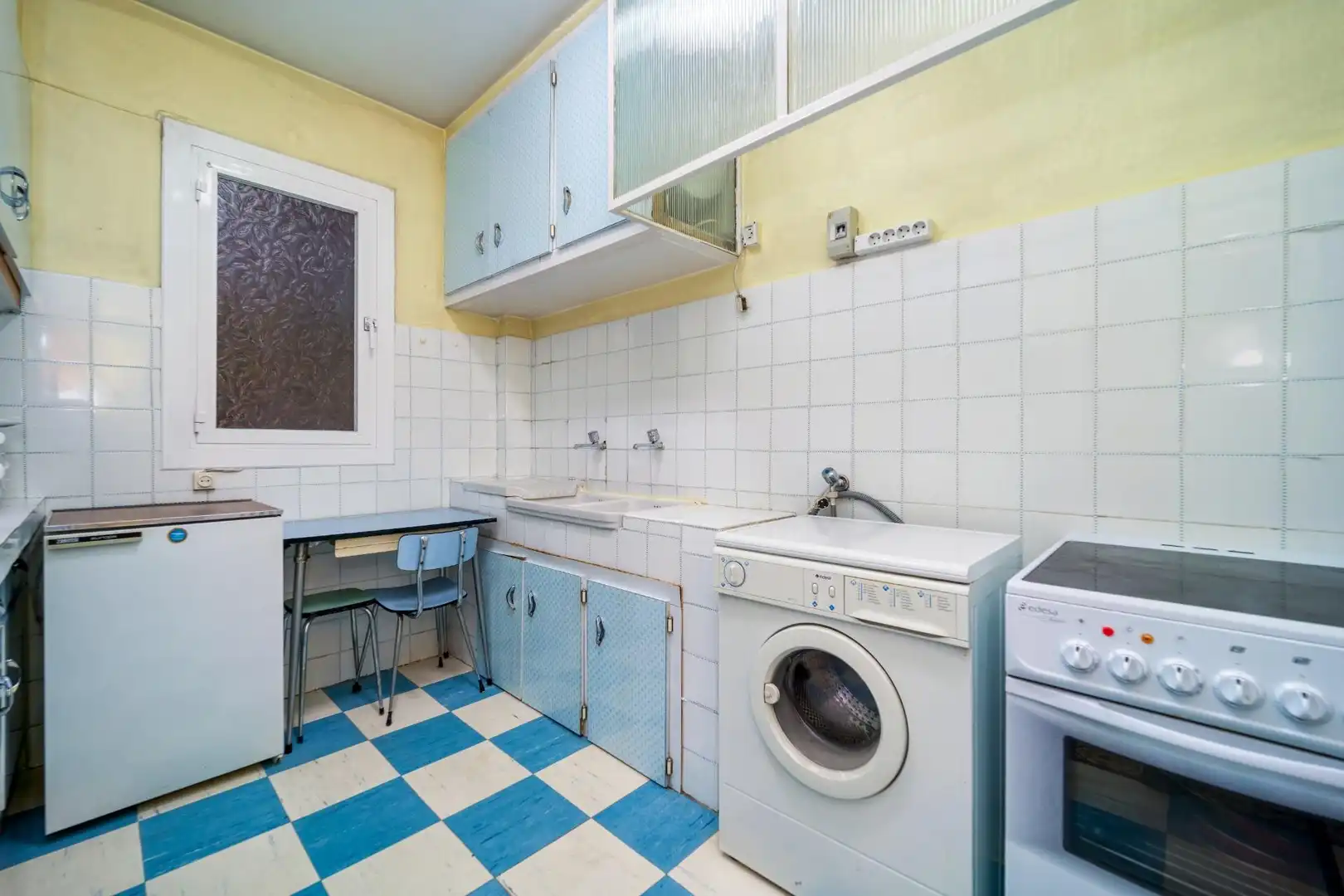 Küche von Wohnung zum Verkauf in Cuenca mit Heizung und Terrasse