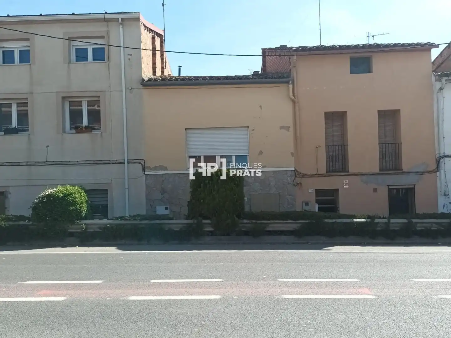 Vista exterior de Casa o chalet en venta en Bell-lloc d'Urgell con Trastero