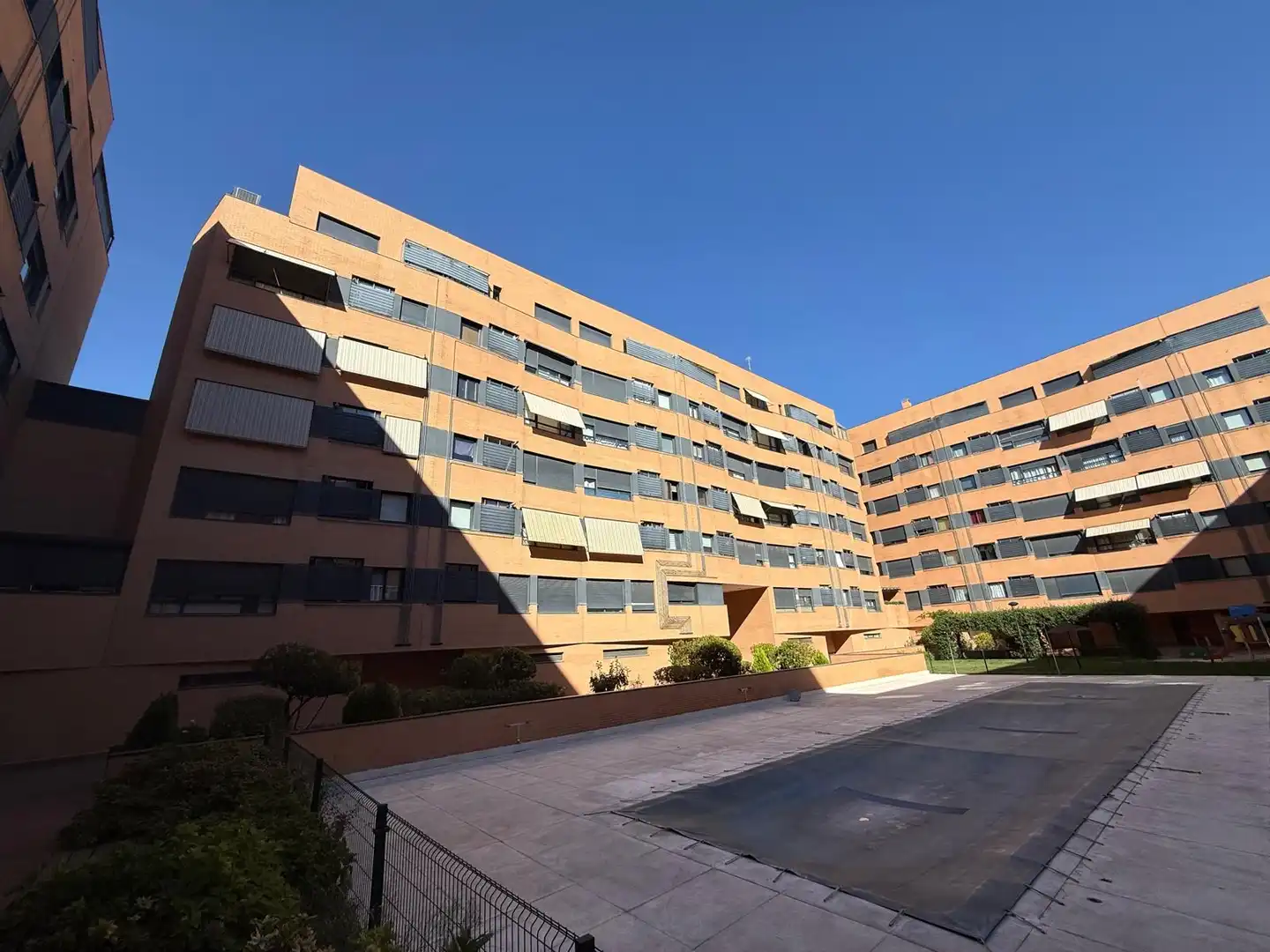 Vista exterior de Piso en venta en Madrid con Aire acondicionado, Terraza y Trastero