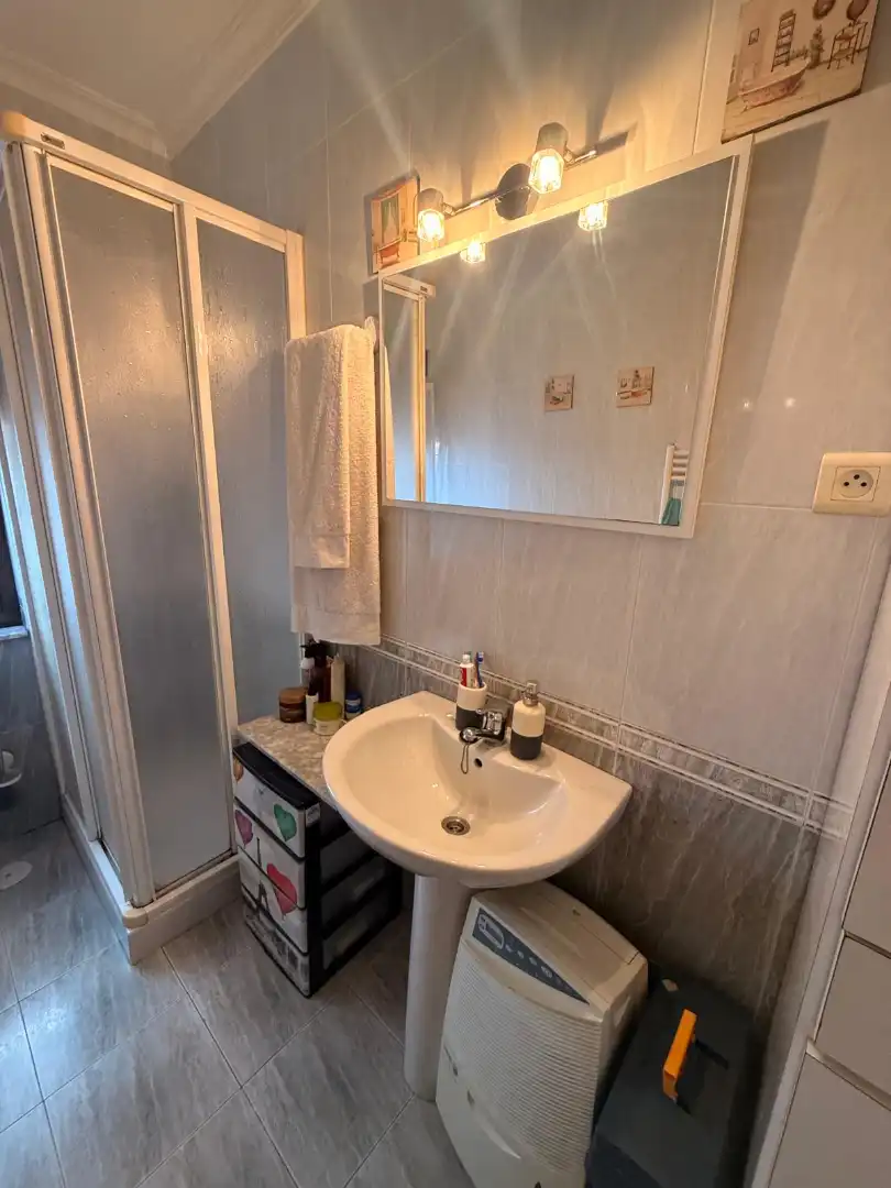 Baño de Casa o chalet en venta en Oviedo  con Calefacción, Terraza y Trastero