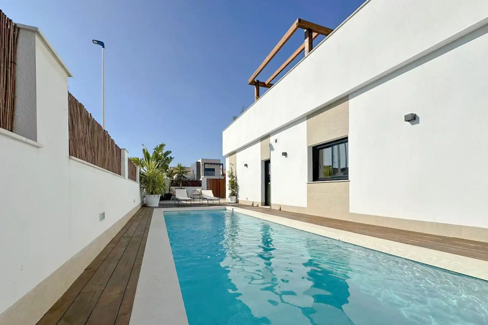 Maison jumelée avec piscine à vendre à Santiago de la Ribera, imagen 7