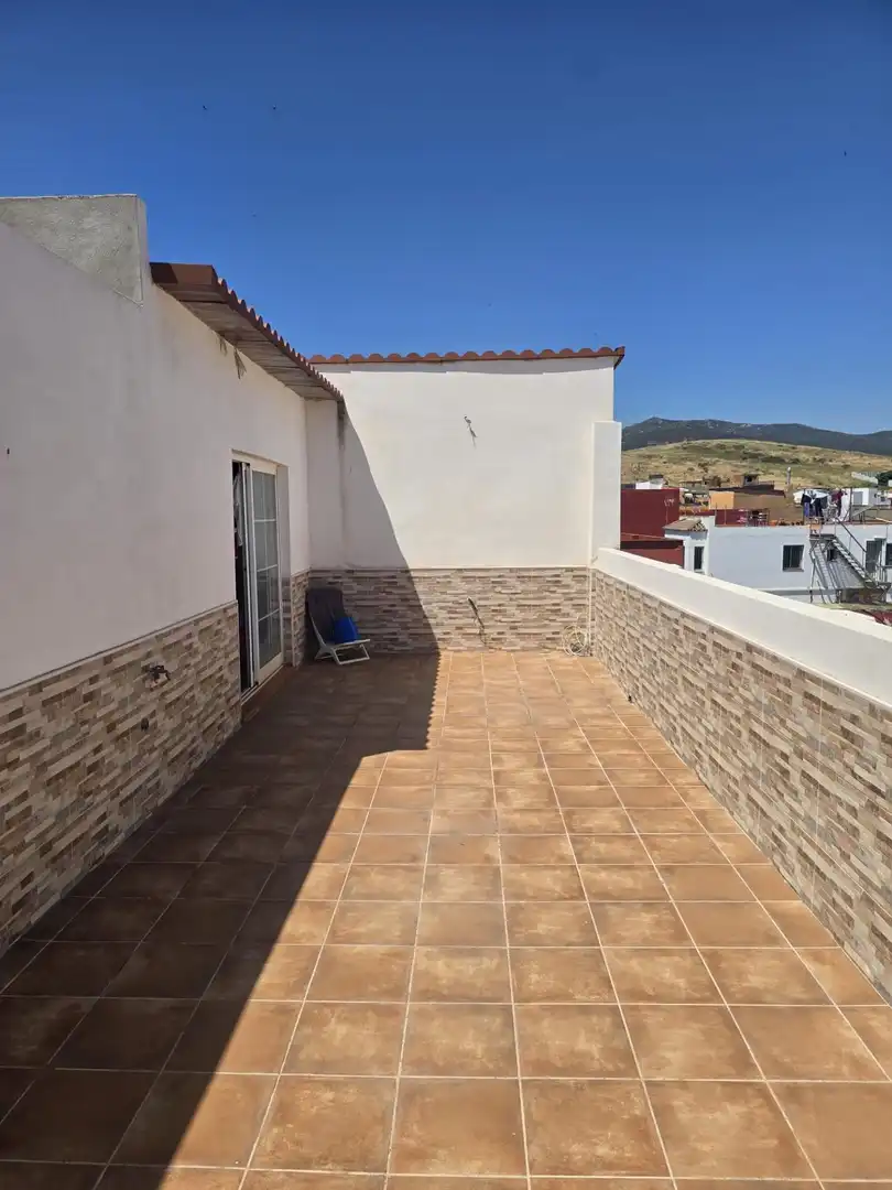 Terraza de Casa o chalet en venta en Algeciras