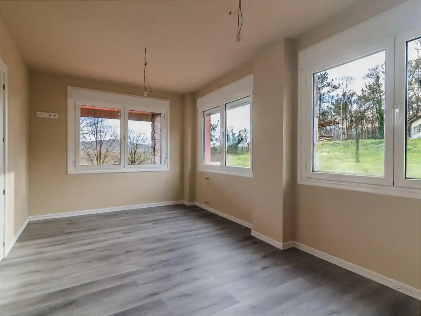 Wohnzimmer von Wohnung zum Verkauf in La Pola Siero