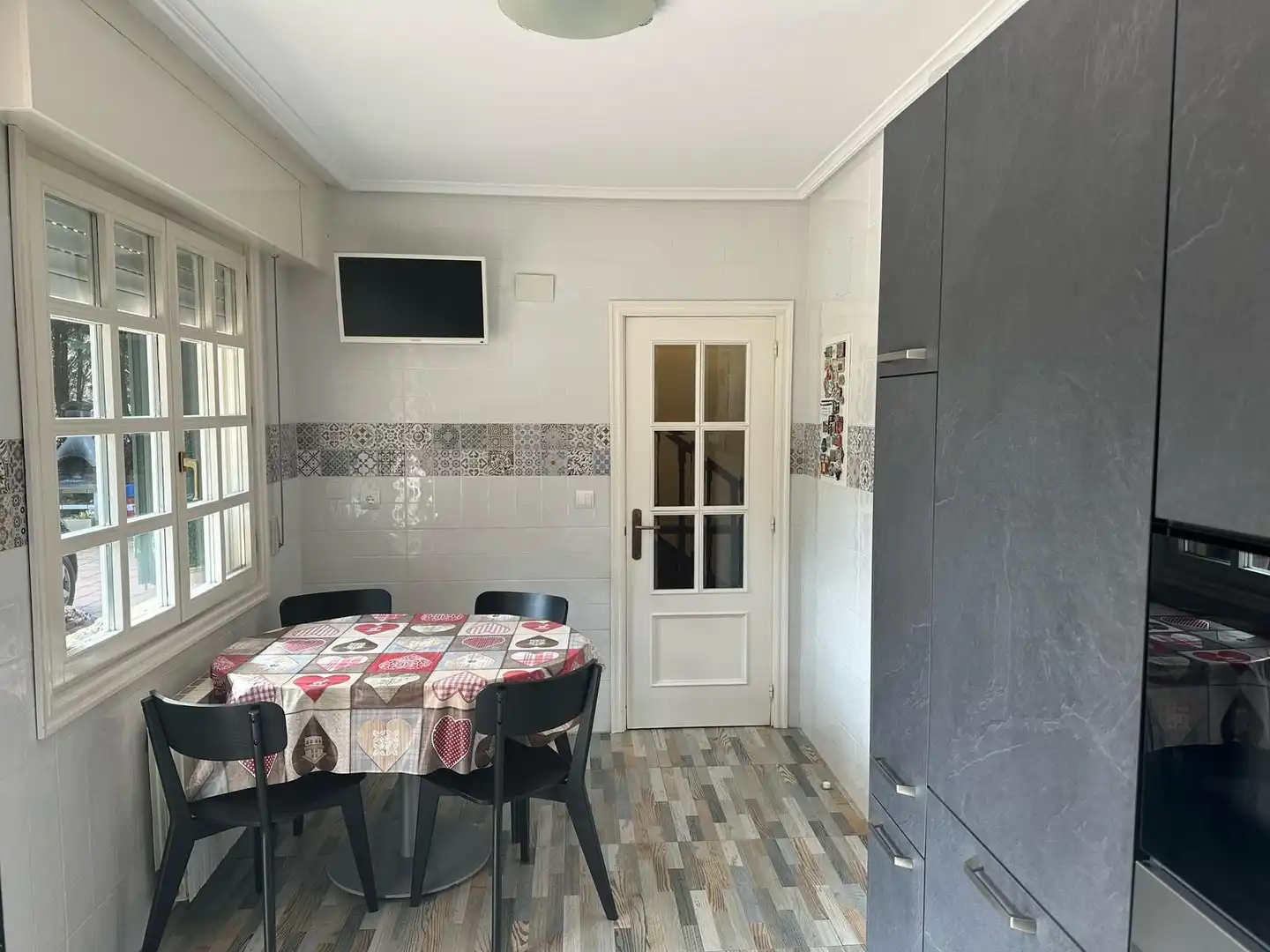 Cocina de Casa o chalet en venta en Meñaka con Calefacción, Jardín privado y Terraza