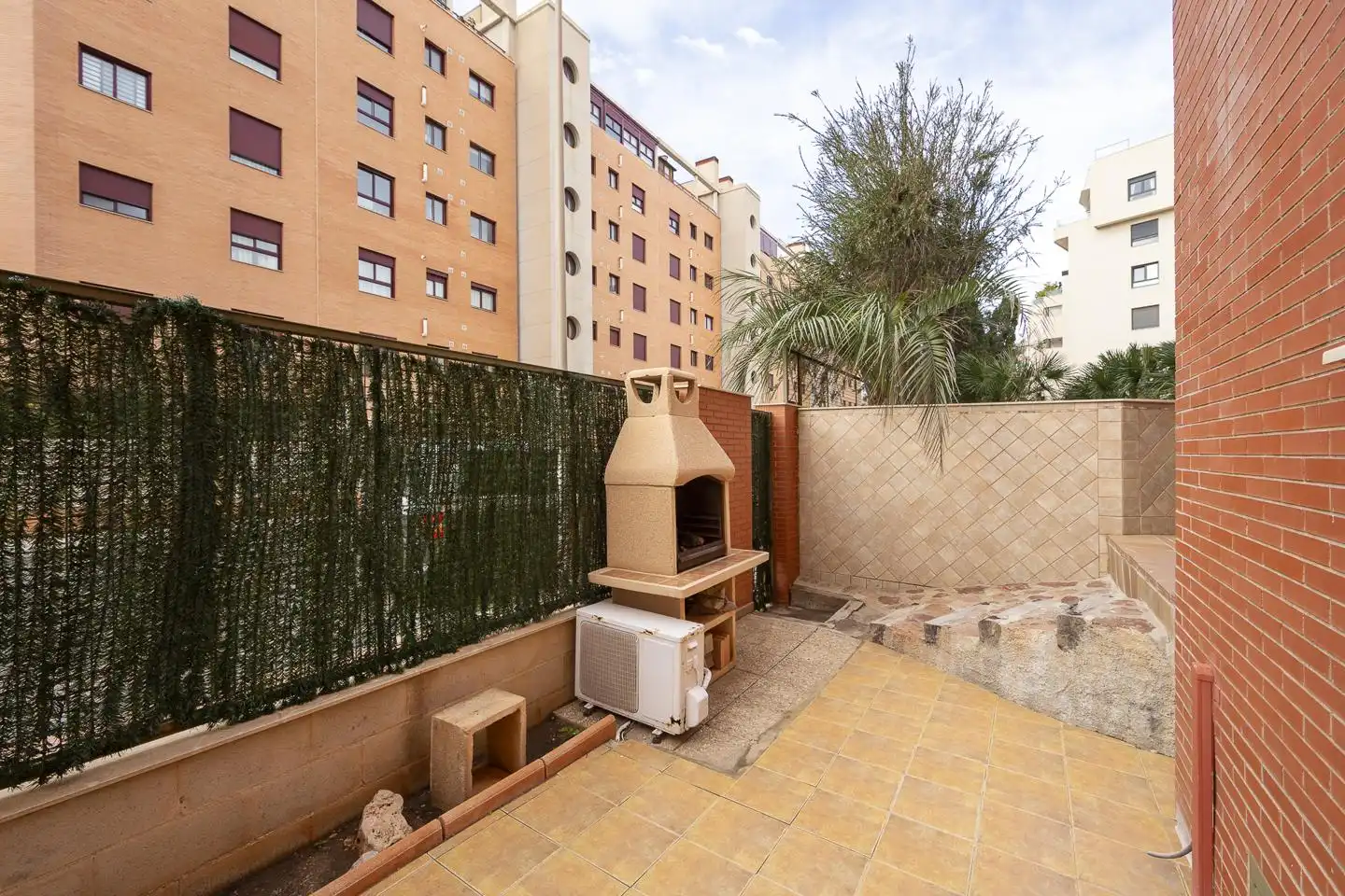 Terrace of Ground floor for sale in Almería  with Air Conditioner, Terrace and Storage room
