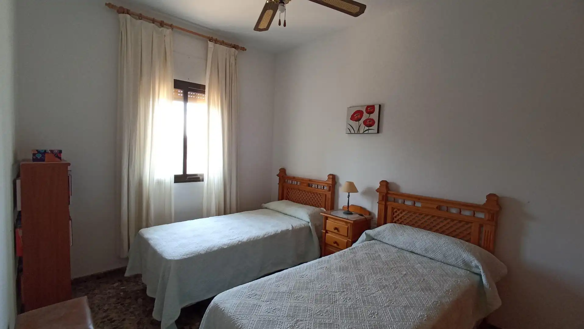 Habitación de Finca rústica en venta en Córdoba con Jardín privado, Terraza y Amueblado