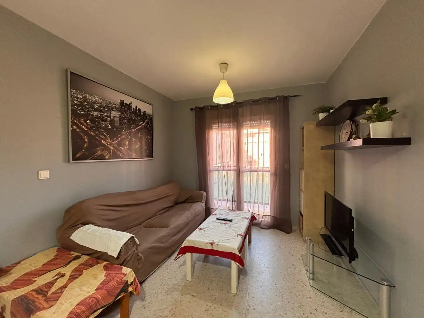 Living room of Flat for sale in San Roque