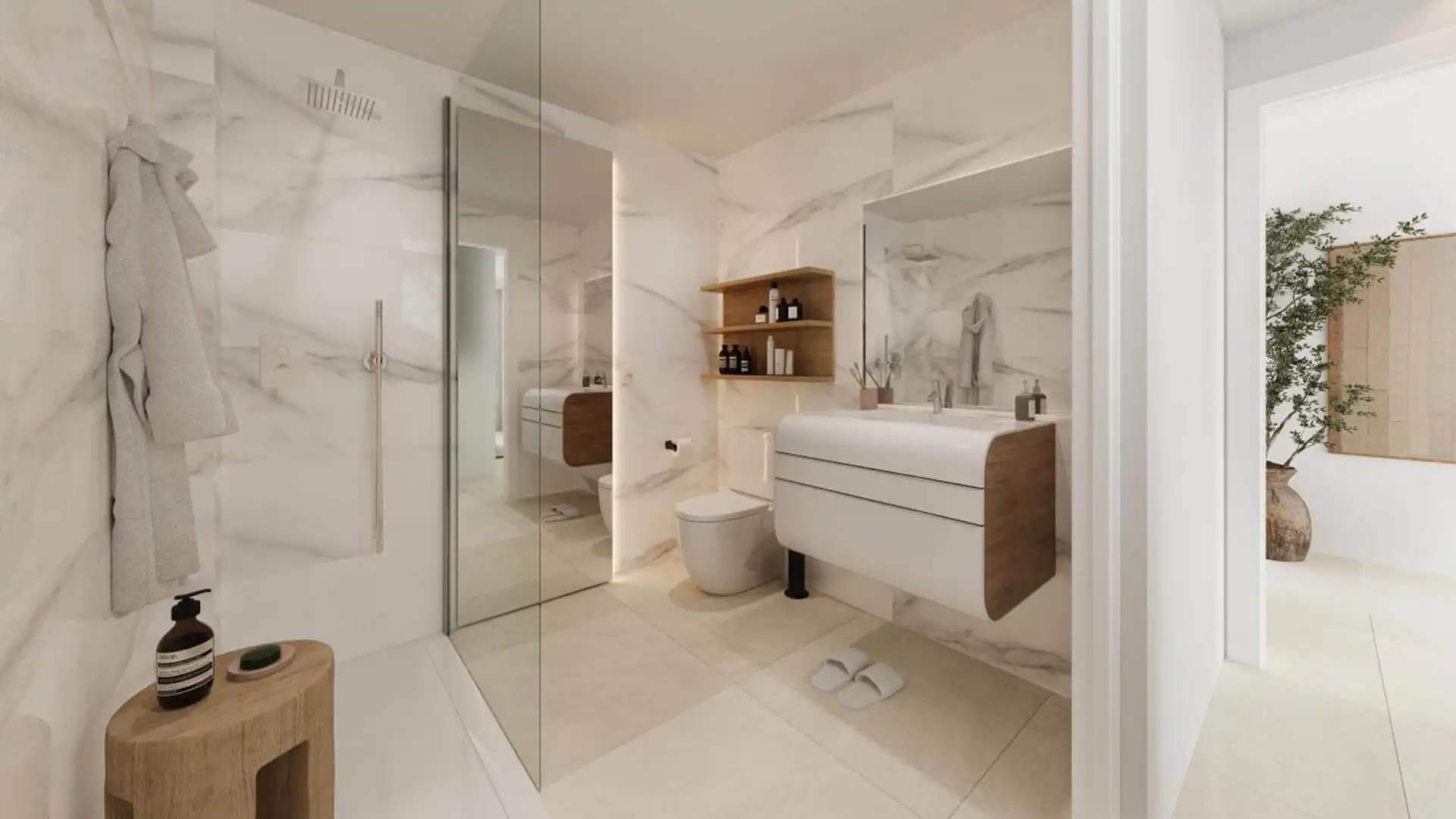 Penthouse with terrace for sale in La Cala Mijas, imagen 19