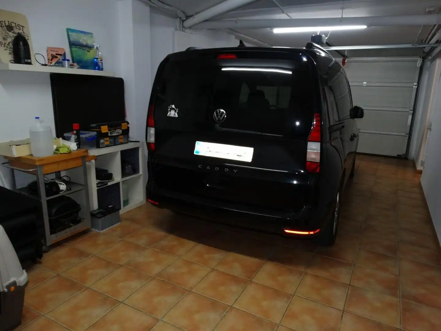 Parking de Casa adosada en venta en L'Aldea con Jardín privado, Terraza y Trastero