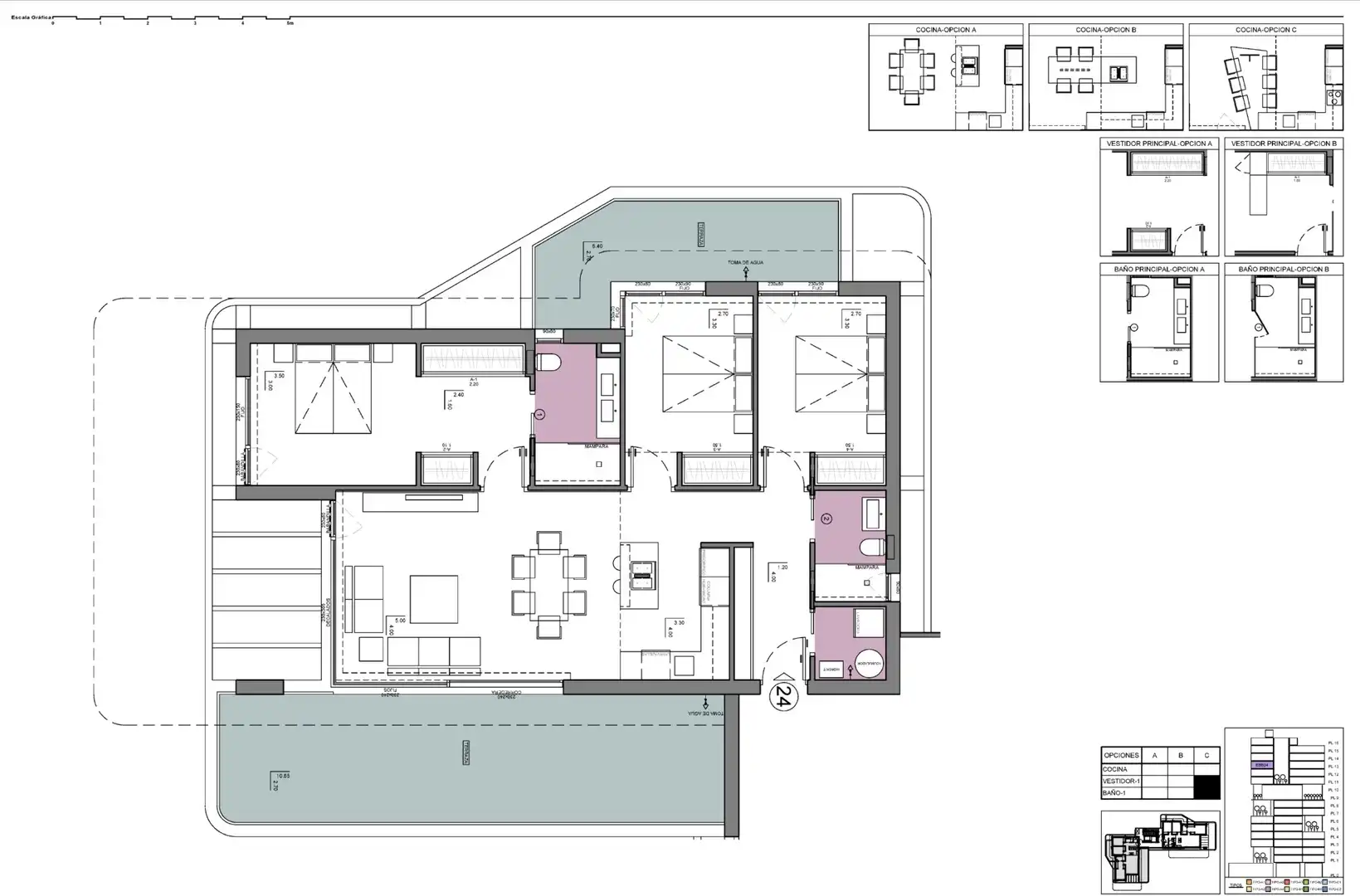 Wohnung mit Terrasse zum Verkauf in Puerto, imagen 20