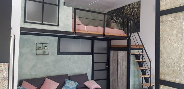 Estudio en Alquiler en Paseo Marítimo Oeste - Pacífico