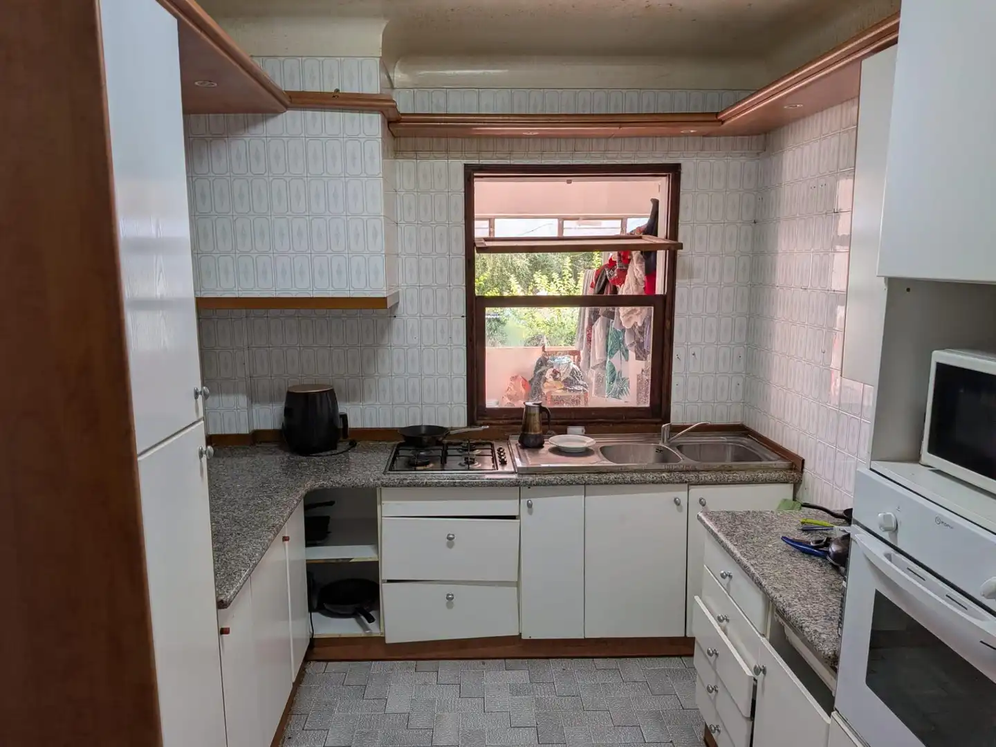 Kitchen of Flat for sale in Lloseta  with Terrace and Storage room