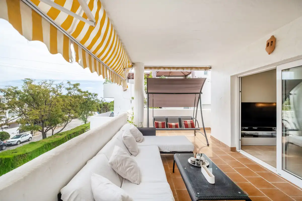 Terraza de Piso en venta en Marbella con Aire acondicionado y Terraza