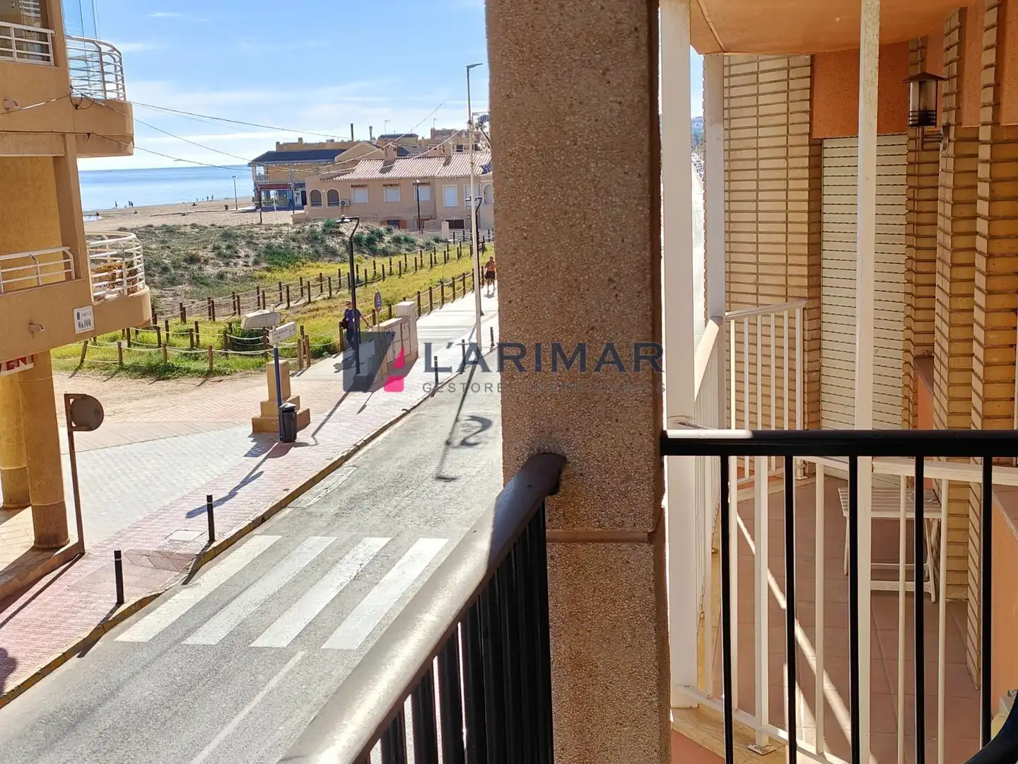 Balcony of Flat for sale in Torrevieja  with Terrace, Furnished and Balcony